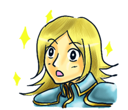 Kamus and Friends vol.2 sticker #8937248