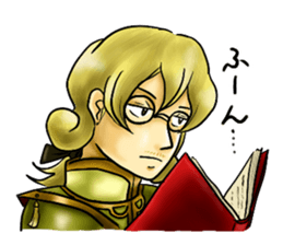 Kamus and Friends vol.2 sticker #8937251