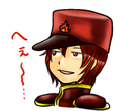 Kamus and Friends vol.2 sticker #8937252