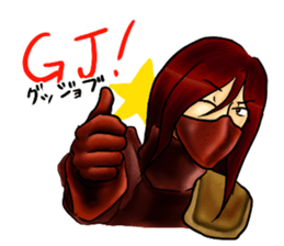 Kamus and Friends vol.2 sticker #8937258