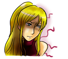 Kamus and Friends vol.2 sticker #8937262