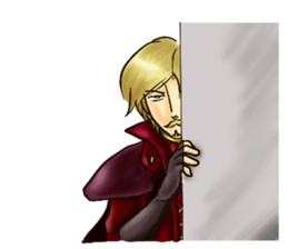 Kamus and Friends vol.2 sticker #8937263