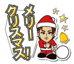 DRAGON GATE 2015 X'mas version. sticker #8937314