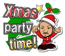 DRAGON GATE 2015 X'mas version. sticker #8937318