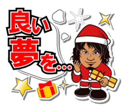 DRAGON GATE 2015 X'mas version. sticker #8937322
