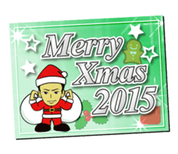 DRAGON GATE 2015 X'mas version. sticker #8937341