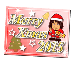 DRAGON GATE 2015 X'mas version. sticker #8937342