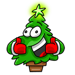 Nwell the Christmas tree