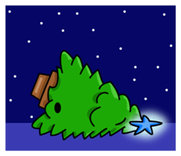 Nwell the Christmas tree sticker #8937364