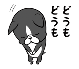 BostonTerrier! sticker #8937427