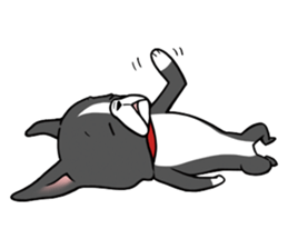 BostonTerrier! sticker #8937440