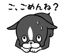 BostonTerrier! sticker #8937444