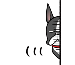 BostonTerrier! sticker #8937451