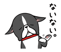 BostonTerrier! sticker #8937459