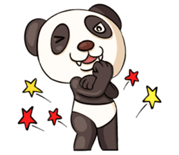 I'm Panda sticker #8937544