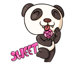 I'm Panda sticker #8937545