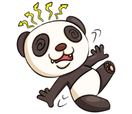 I'm Panda sticker #8937546