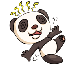 I'm Panda sticker #8937546