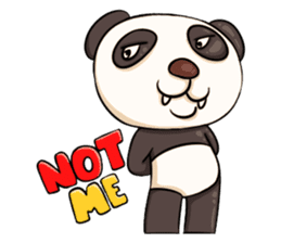 I'm Panda sticker #8937548