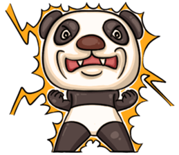 I'm Panda sticker #8937549