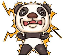 I'm Panda sticker #8937549
