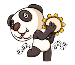 I'm Panda sticker #8937550