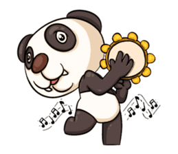 I'm Panda sticker #8937550