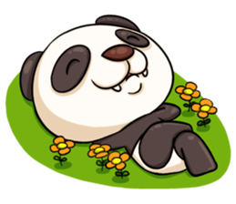 I'm Panda sticker #8937551