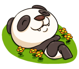 I'm Panda sticker #8937551