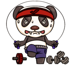 I'm Panda sticker #8937552