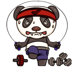 I'm Panda sticker #8937552