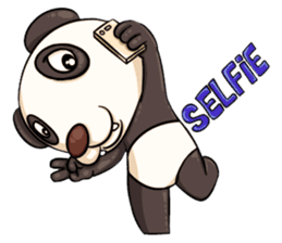 I'm Panda sticker #8937554