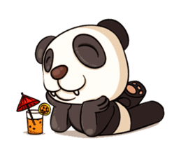 I'm Panda sticker #8937555
