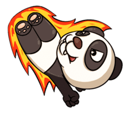 I'm Panda sticker #8937556
