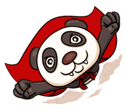 I'm Panda sticker #8937557