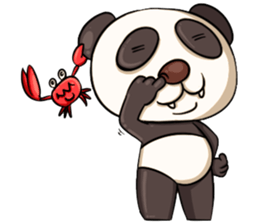 I'm Panda sticker #8937558