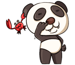 I'm Panda sticker #8937558