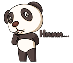 I'm Panda sticker #8937559