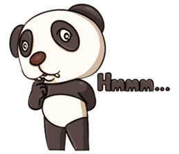 I'm Panda sticker #8937559