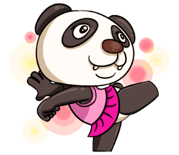 I'm Panda sticker #8937560