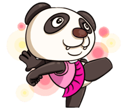 I'm Panda sticker #8937560