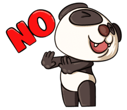 I'm Panda sticker #8937561