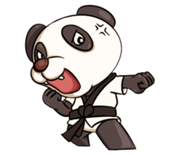 I'm Panda sticker #8937562
