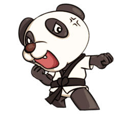 I'm Panda sticker #8937562