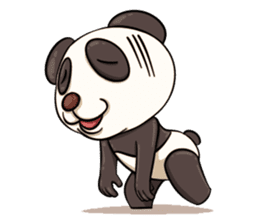 I'm Panda sticker #8937563