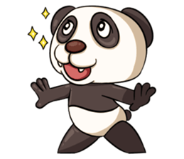 I'm Panda sticker #8937564