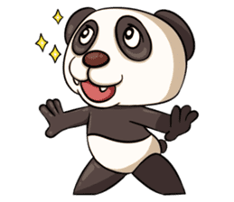 I'm Panda sticker #8937564
