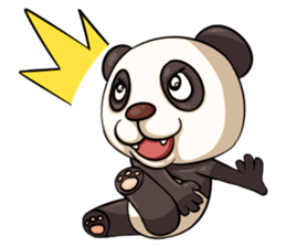 I'm Panda sticker #8937565