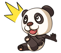 I'm Panda sticker #8937565
