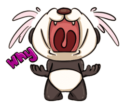 I'm Panda sticker #8937566